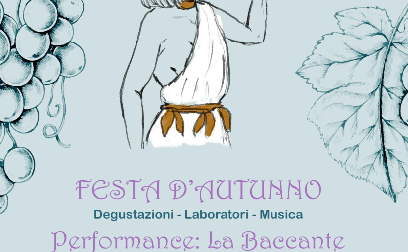 Officine Rione Terra – FESTA D’AUTUNNO – 11 novembre 2023 –  Pozzuoli (NA) Rione Terra | “La Baccante” – Performance di e con Slobodanka Ciric