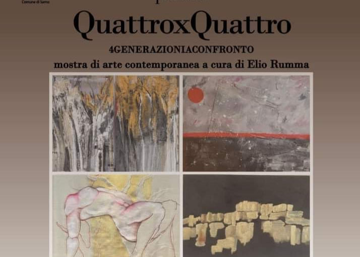 Mostra di arte contemporanea | QuattroxQuattro 4generazioni a confronto | Orza Arte Gallery – Sarno